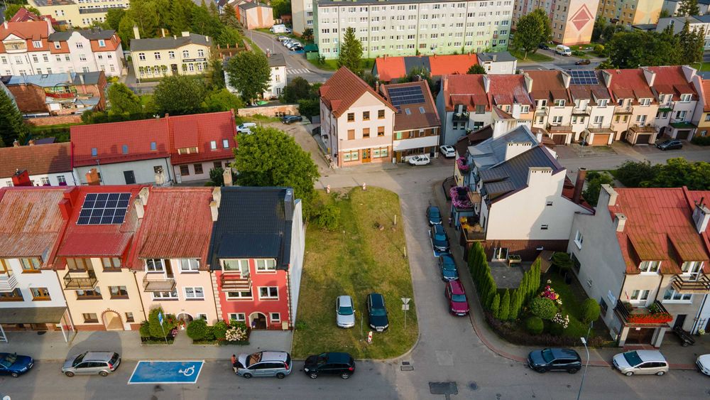 Unikatowa działka w sercu Darłowa na sprzedaż