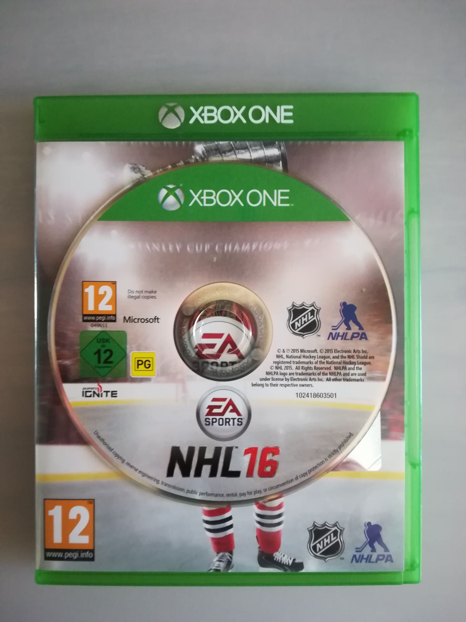 NHL 16 - Gra Xbox One