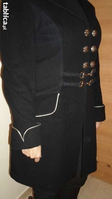 płaszczyk czarny