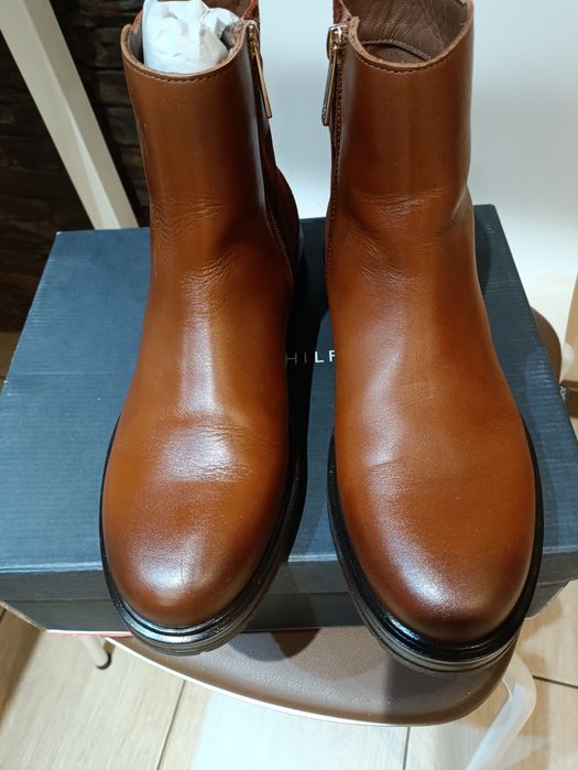 Nowe botki Tommy Hilfiger 39