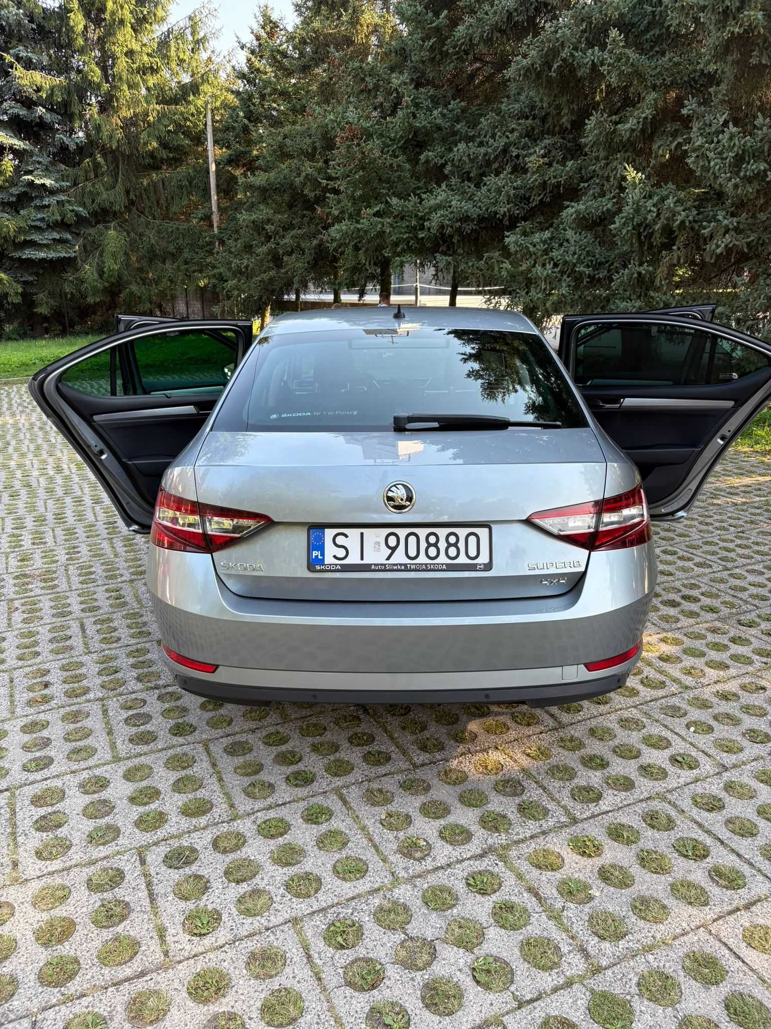 Skoda superb 4x4