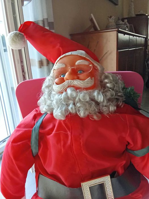 boneco pai natal