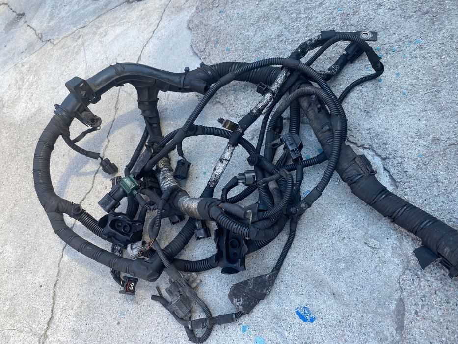 Проводка Двигуна Форд Транзит Ford Transit 2.4