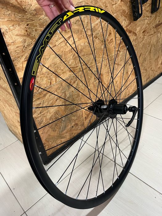 Задне колесо 27.5 під касету 7/8/9/10 на промах