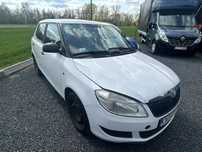 Skoda Fabia Skoda Fabia 2010r 1.2 benzyna