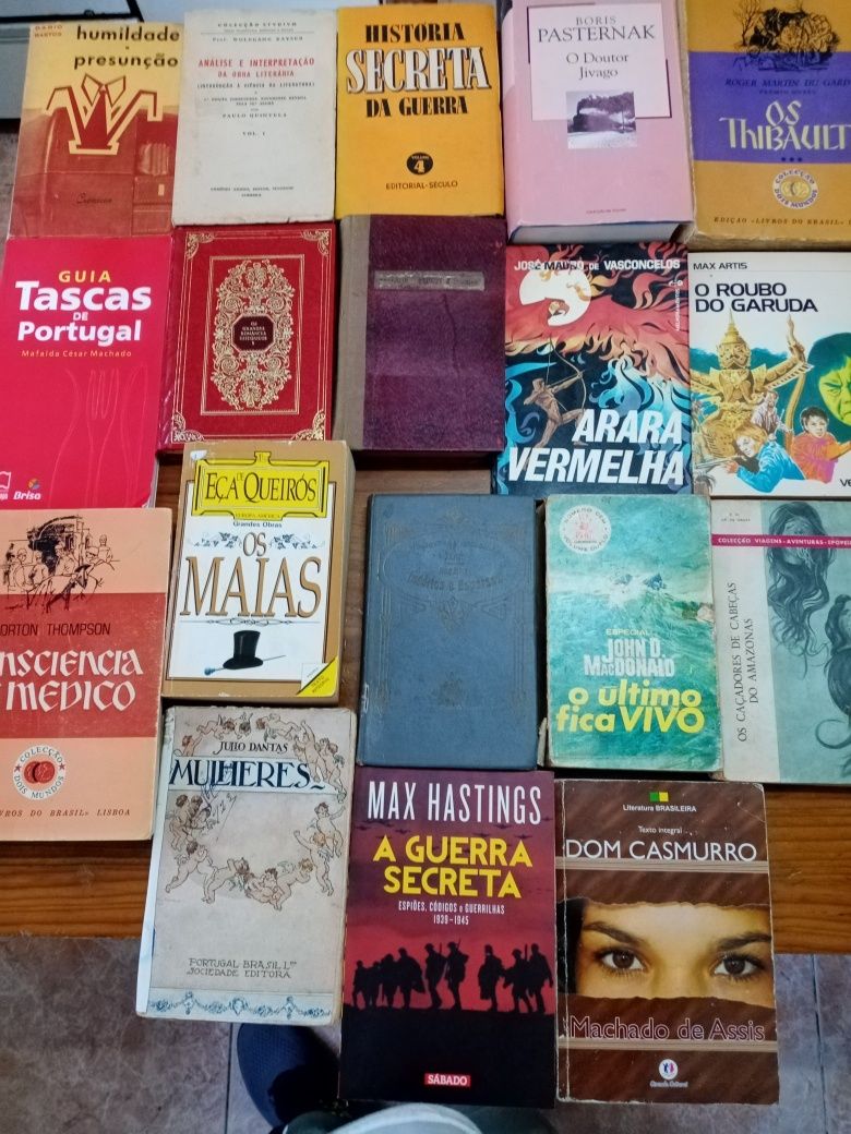 Livros de coleção
