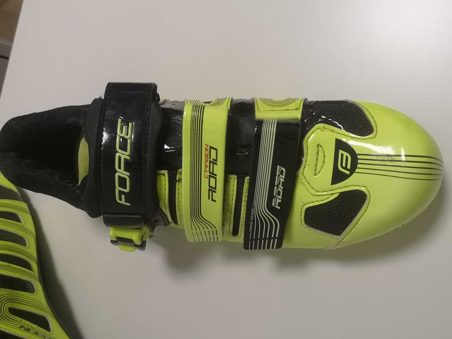 Buty szosowe Force Road CARBON rozmiar 46 SPD, LOOK
