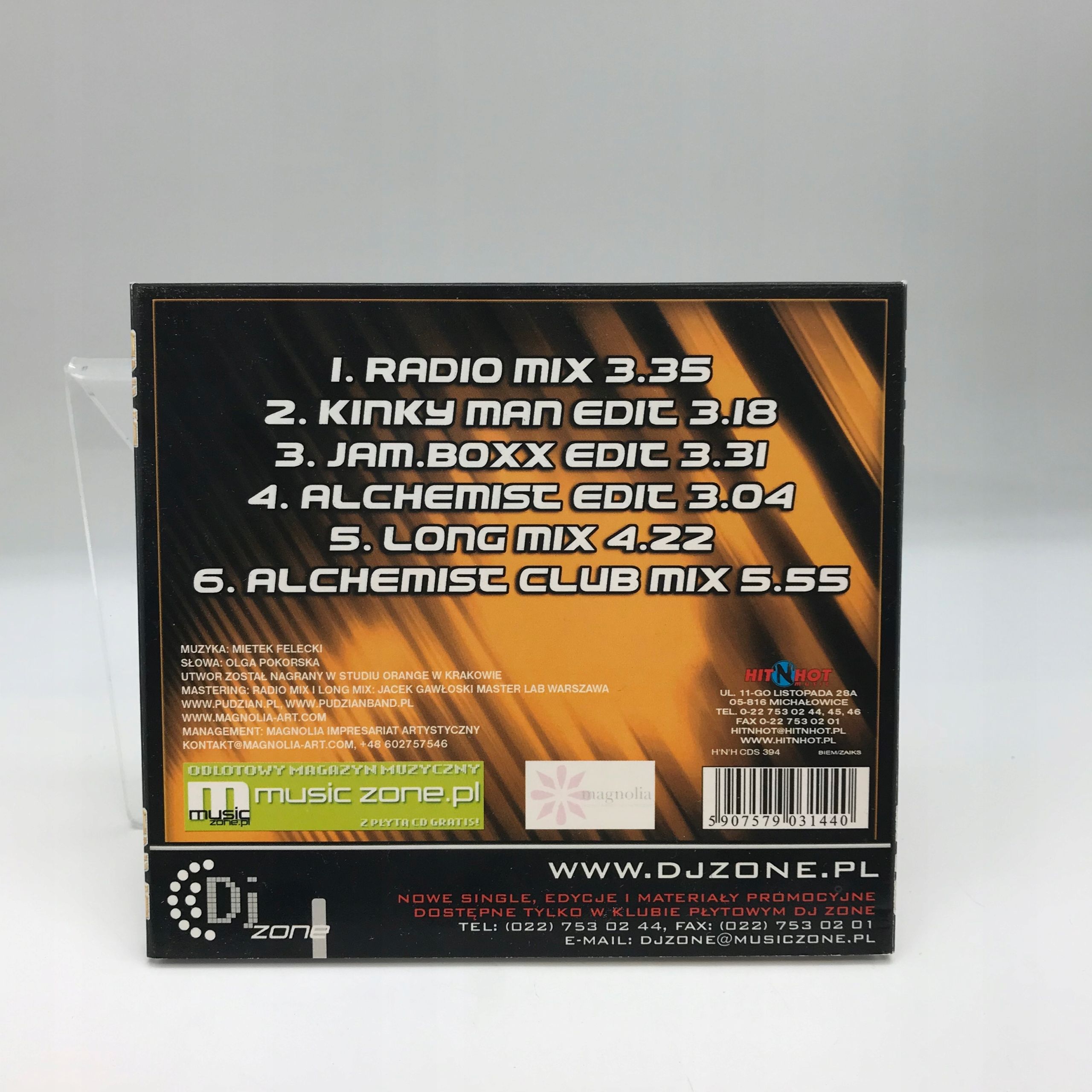 cd - pudzian band - zdobyć świat