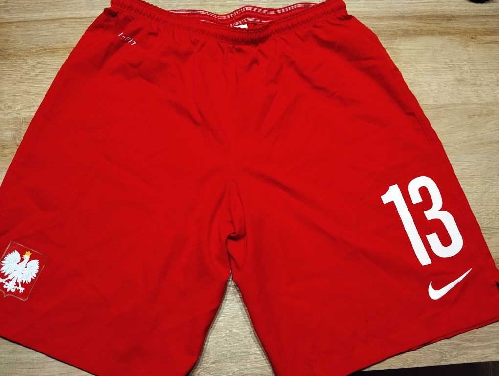 Spodenki Nike reprezentacji Polski,roz.M