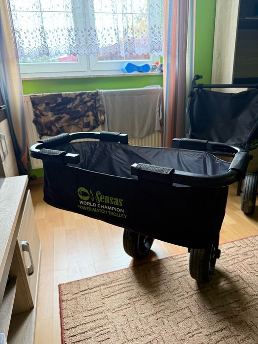 Wózek wędkarski sensas wordl champion