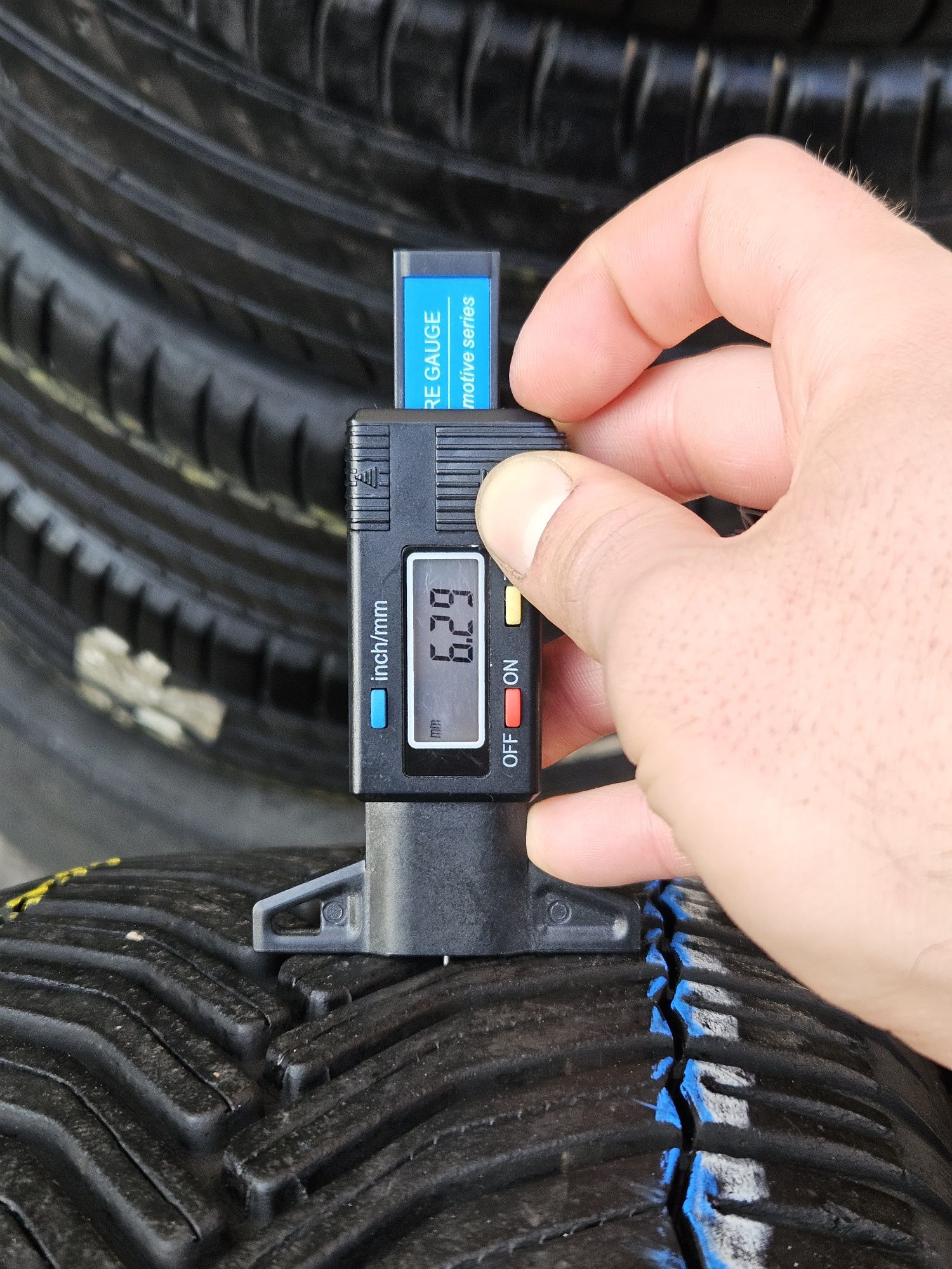 Шины БУ 205 55 R 16 Michelin CrossClimate s1 + Резина всесезонная