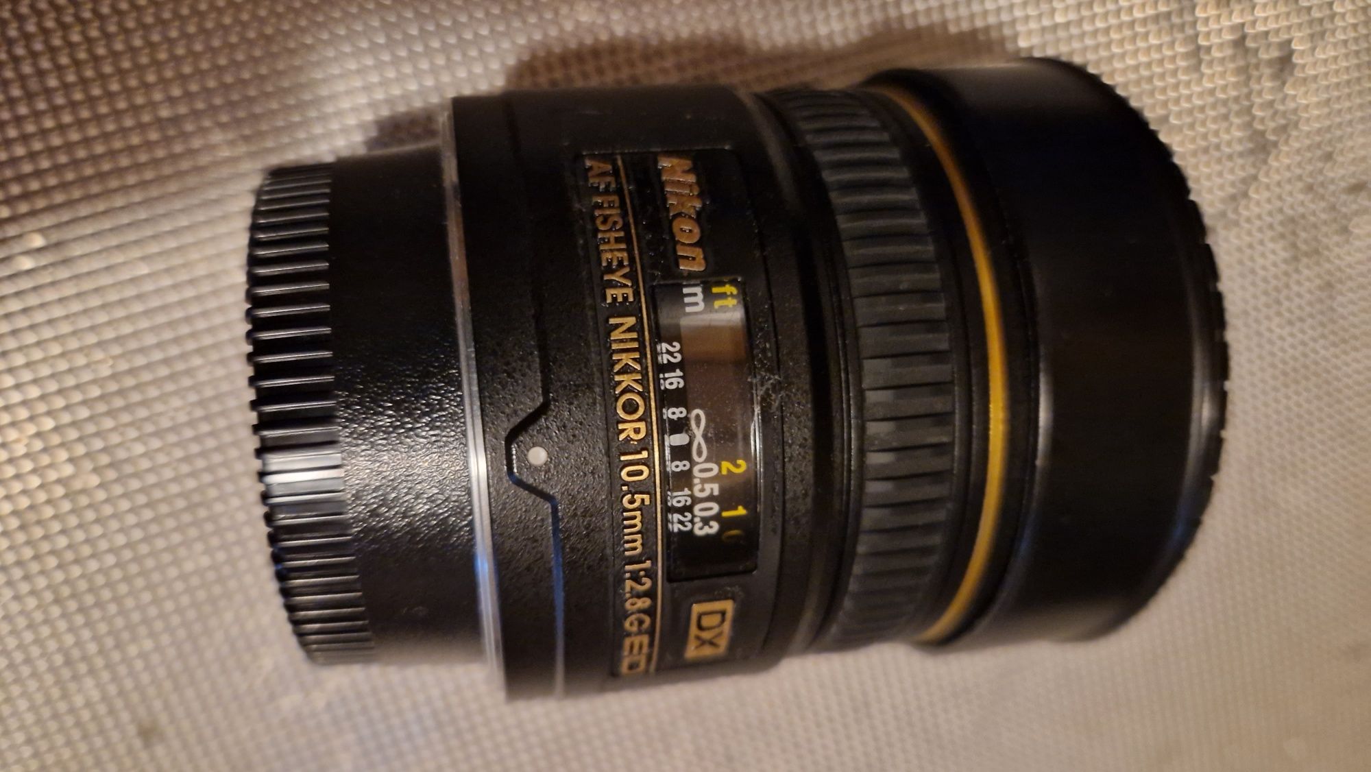 Nikon AF DX 10,5 mm f/2,8 Fisheye-Nikkor