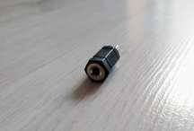 Adapter mini Jack do micro Jack przejściówka audio