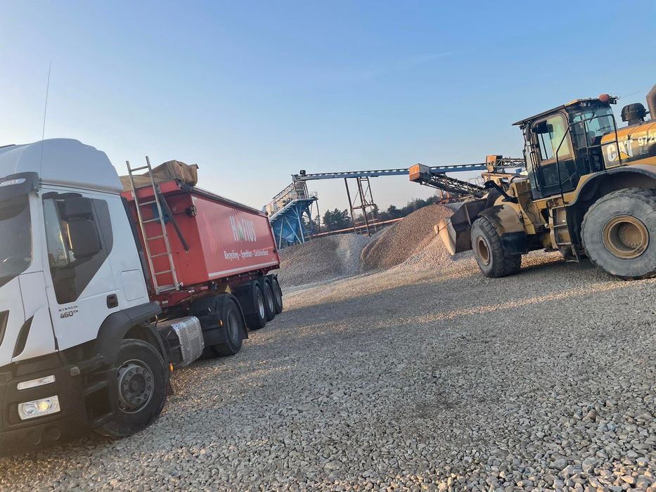 Piach od 22zł - Kruszywo - Ziemia - Żwir - Suchy Beton + TRANSPORT 1 -