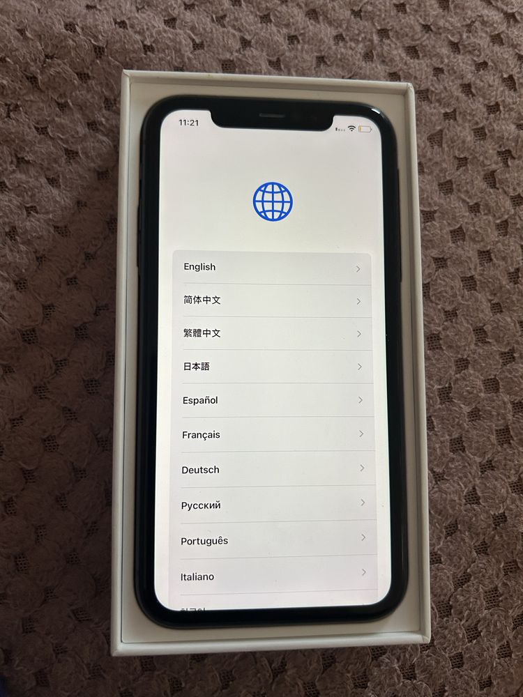 Iphone 11, black, 64 GB