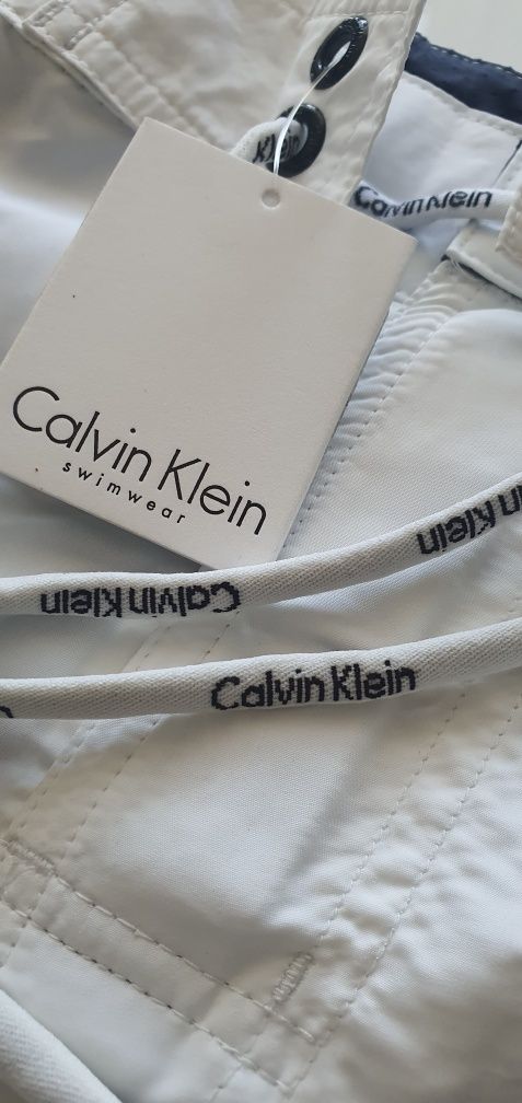 Kąpielówki szorty kąpielowe męskie Calvin Klein