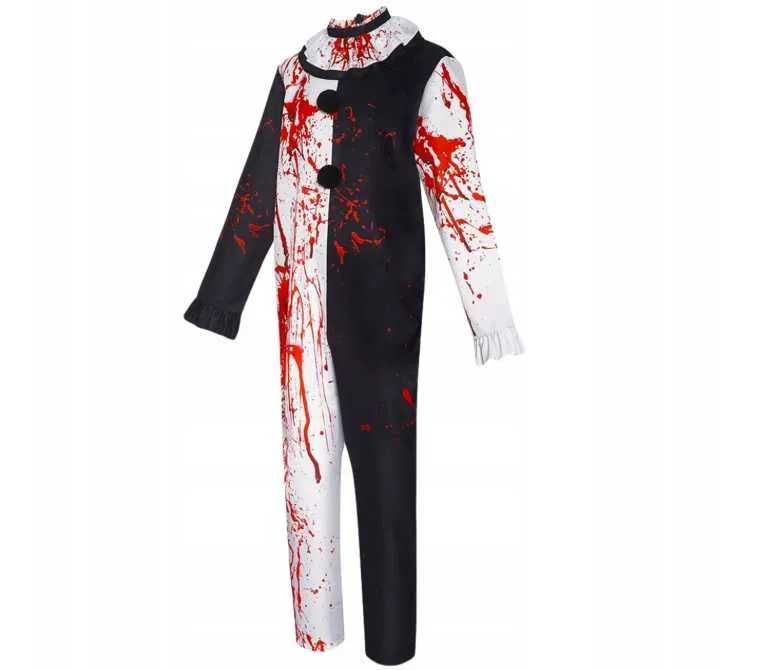 TERRIFIER – Strój Halloweenowy  Kostium Klaun Błazen 176-182 cm (L/XL)