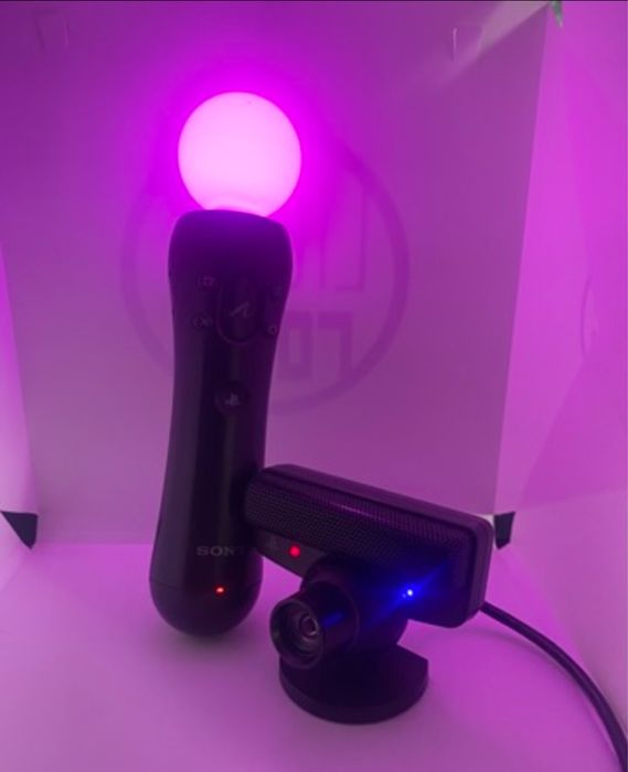 Oryginalny kontroler ruchu PS Move + kamerka ps3 PlayStation 3 pad 5