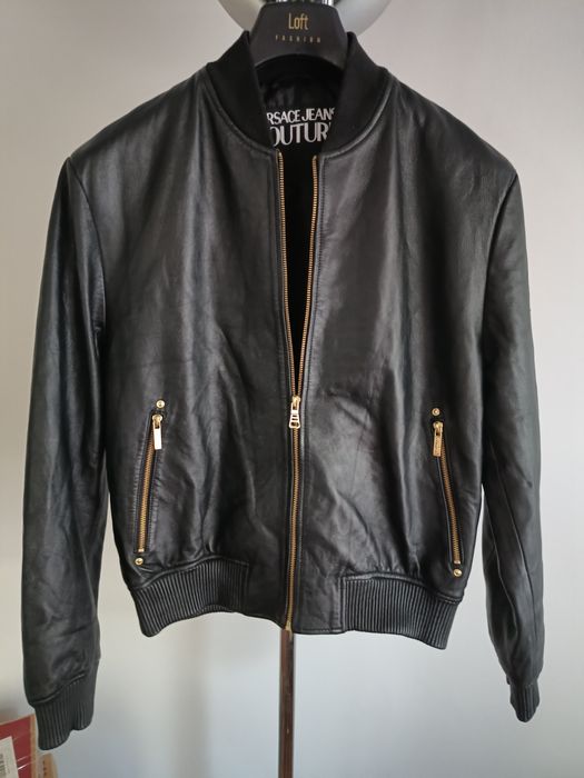 Kurtka Versace Couture.