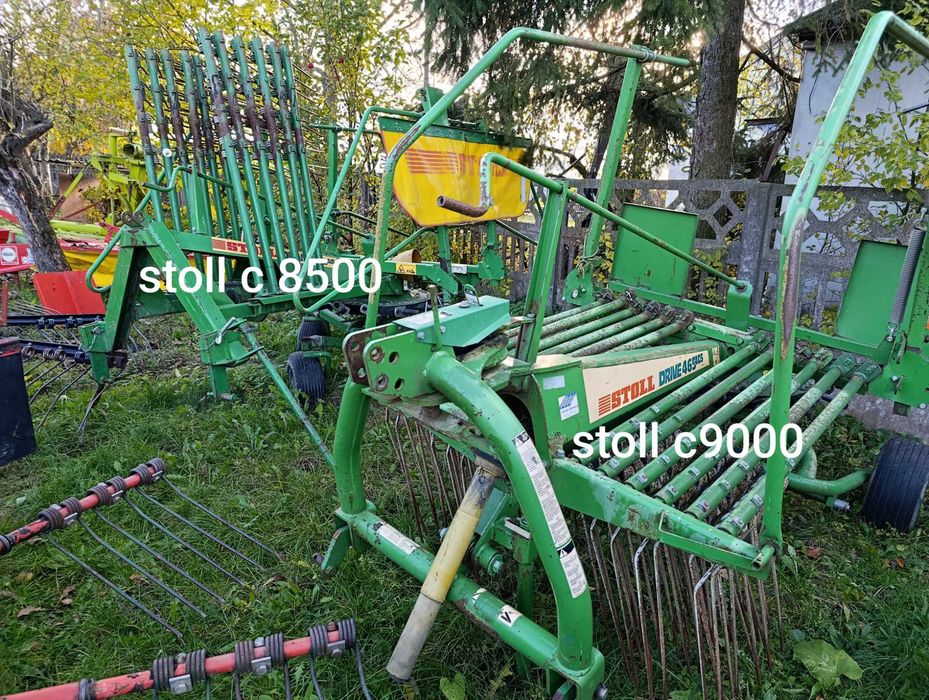 Przetrząsacz kuhn , zgrabiarka Claas , Pz , stoll , niemayer