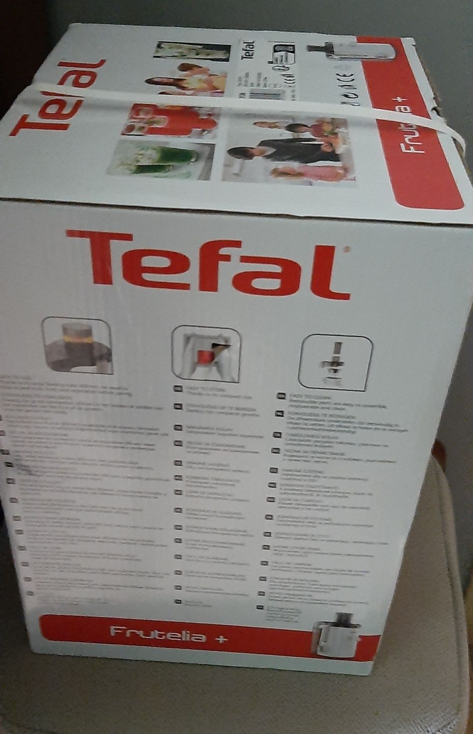 Sokowirówka Tefal Frutelia Plus biały 350 W