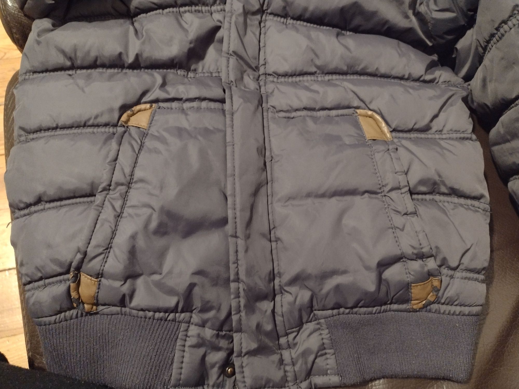 Zara Boys kurtka chłopięca zimowa r. 140