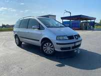 Seat Alhambra I LIFT 1.8T 2006r Automat LPG/Automat/7osobowy/Sprawny