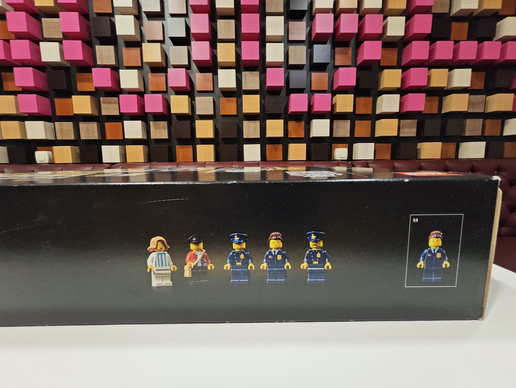 Конструктор LEGO Creator 10278 Поліцейська дільниця (2923 деталі)