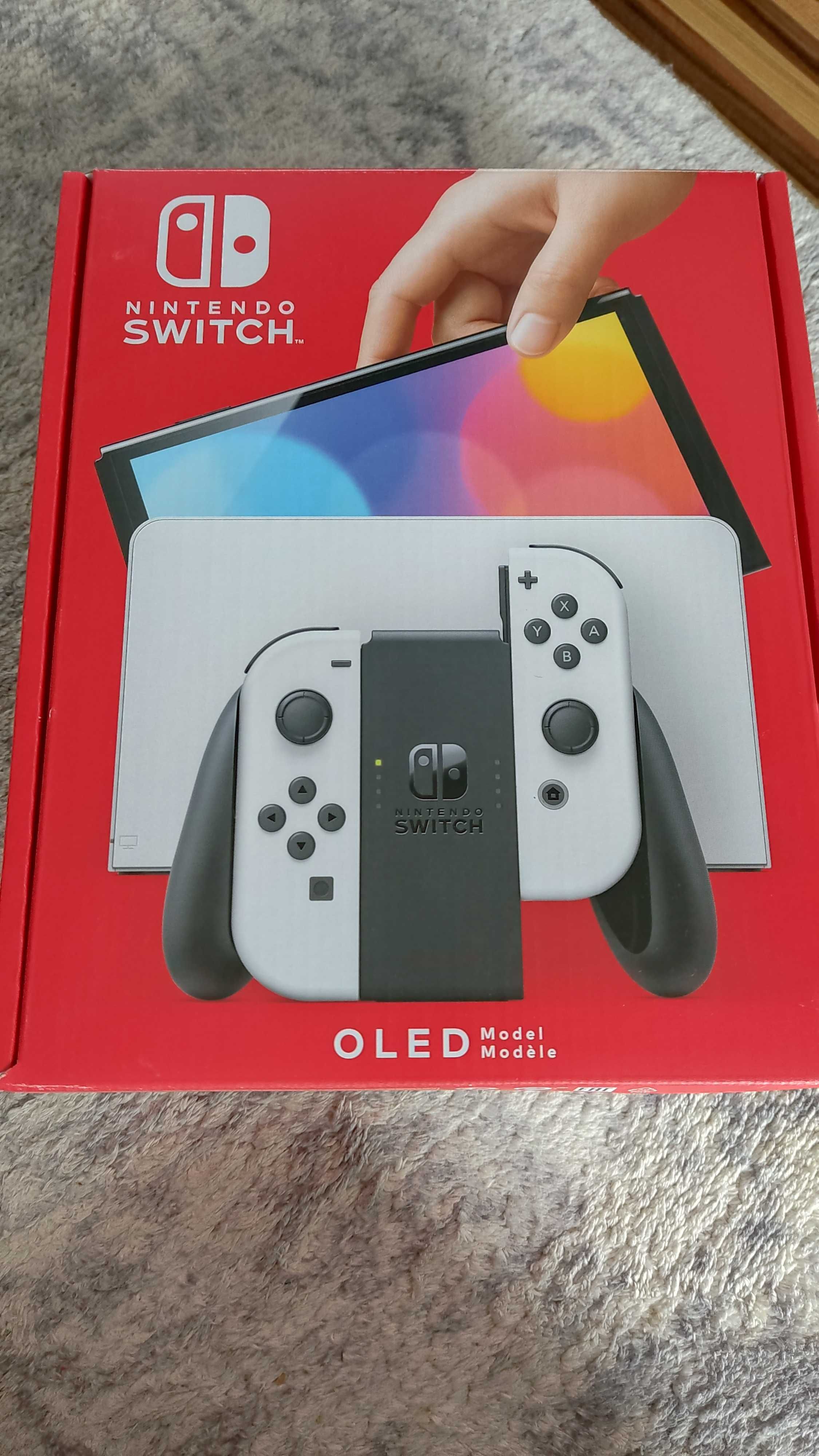 Nintendo Switch OLED tylko do trybu przenośnego / hanheld nitrodeck