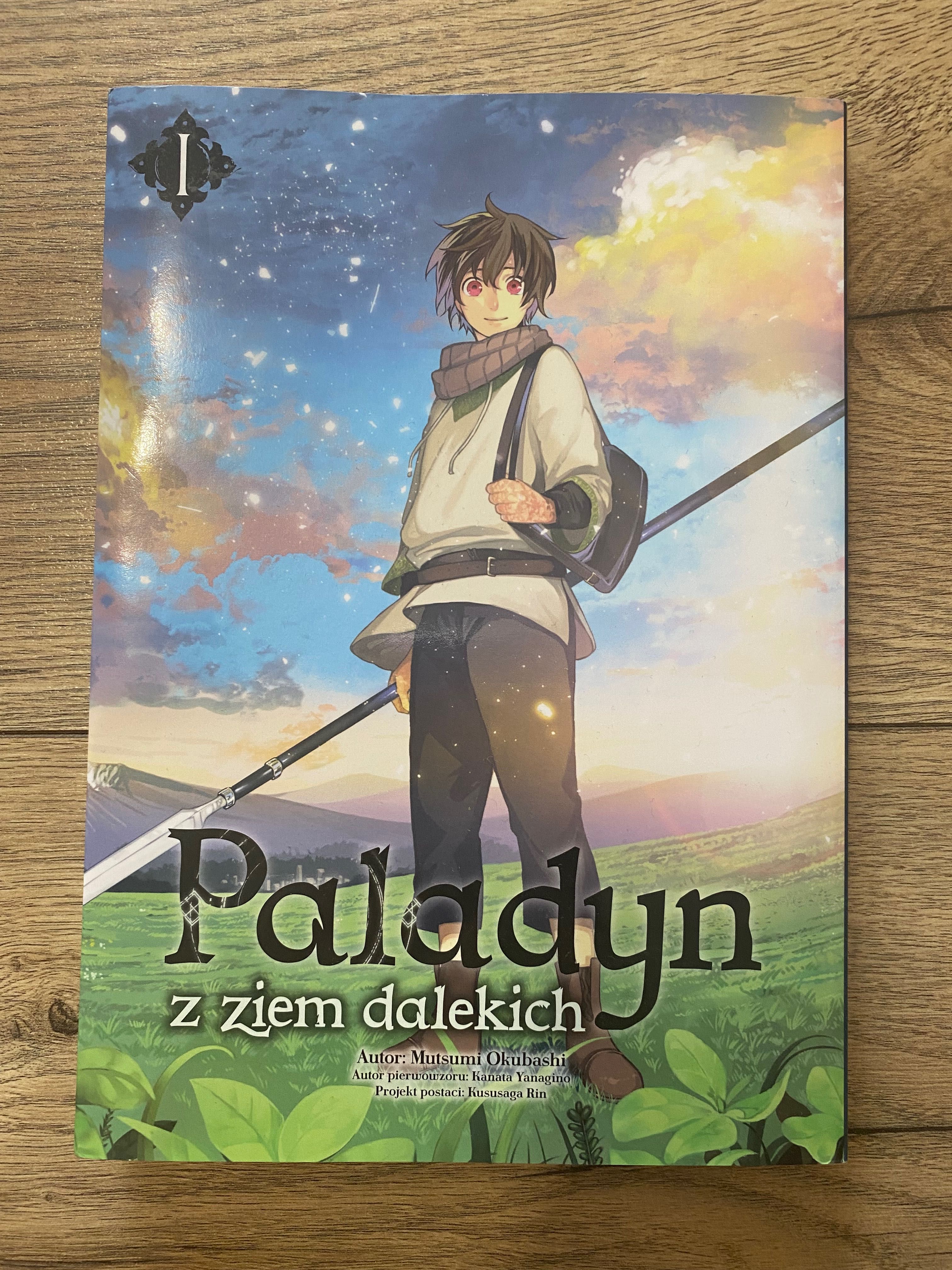 "Paladyn z ziem dalekich" manga, I i II część