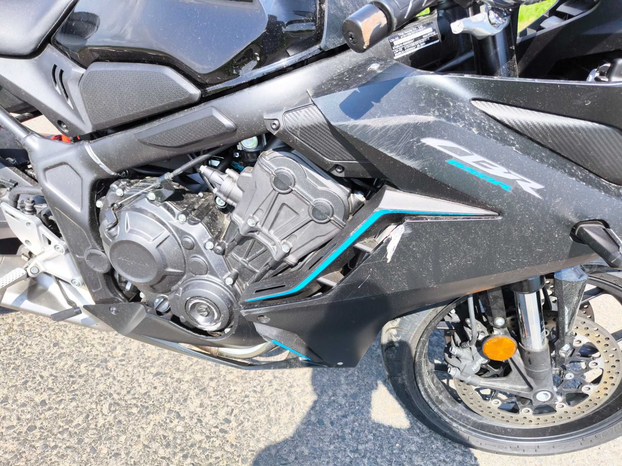 Honda CBR650R 2024R 6000KM z Niemiec a2