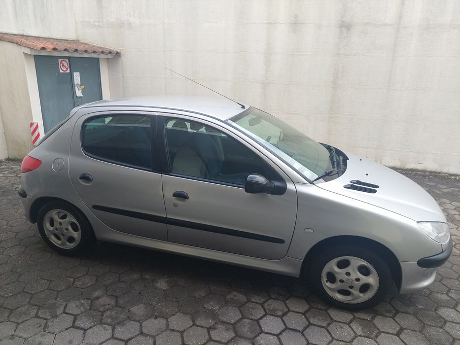Peugeot 206 gasolina