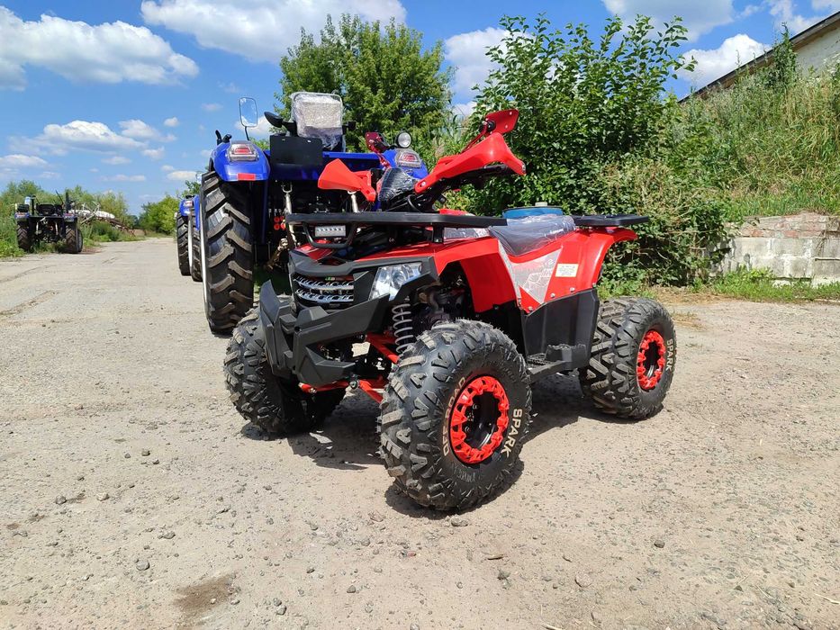 Квадрик для детей Спарк 125-8 новинка 2025 с доставкой