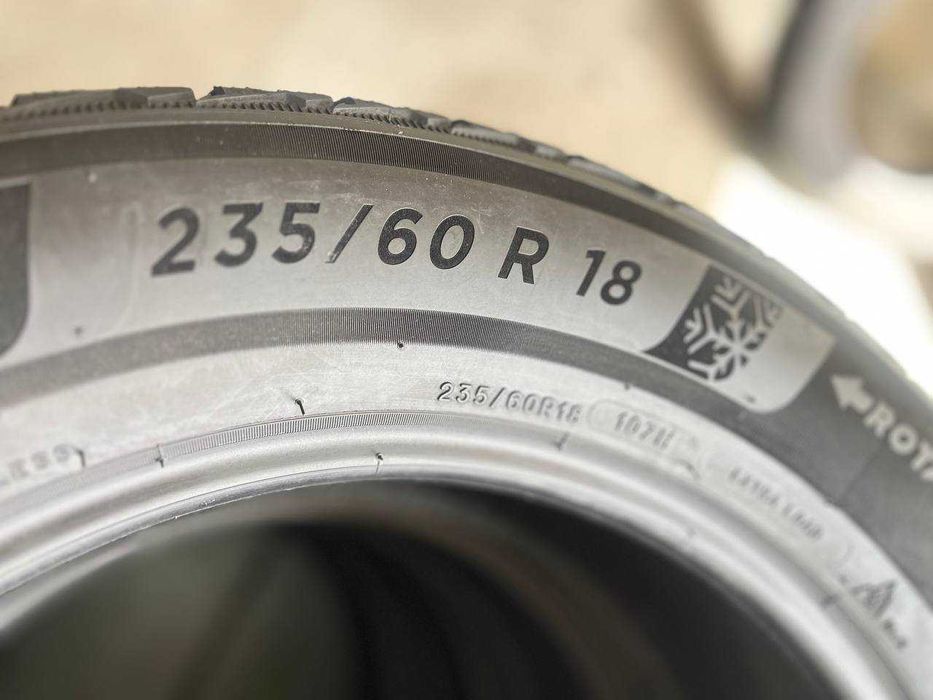 Зимові Шини 235 60 18 Michelin 2021 Year!