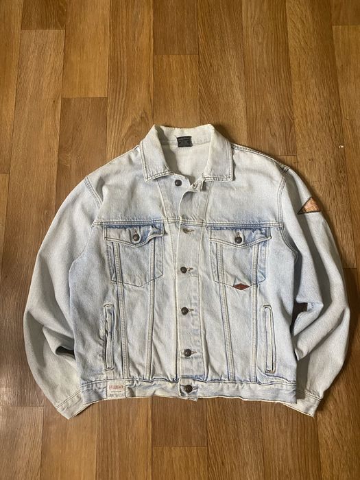 продам джинсовку джакет jacket квиксильвер quicksilver vintage surf