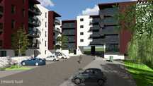 Apartamento T1 - Centro de Tondela, Empreendimento na Avenida ao Tom D