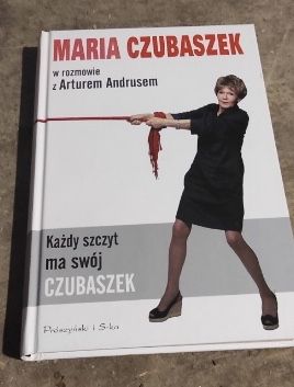 „Każdy szczyt ma swój Czubaszek” Maria Czubaszek i Artur Andrus