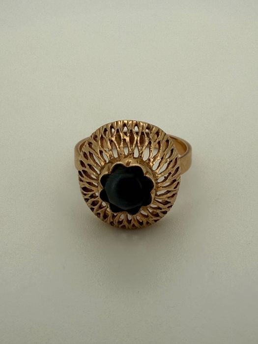 Pierścionek Warmet|złoto 585|stan bardzo dobry|Vintage|biżuteria PRL