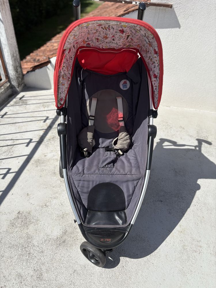 Carrinho de bebe Jane