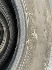 Vendo 4 pneus 205/80R16  104XL