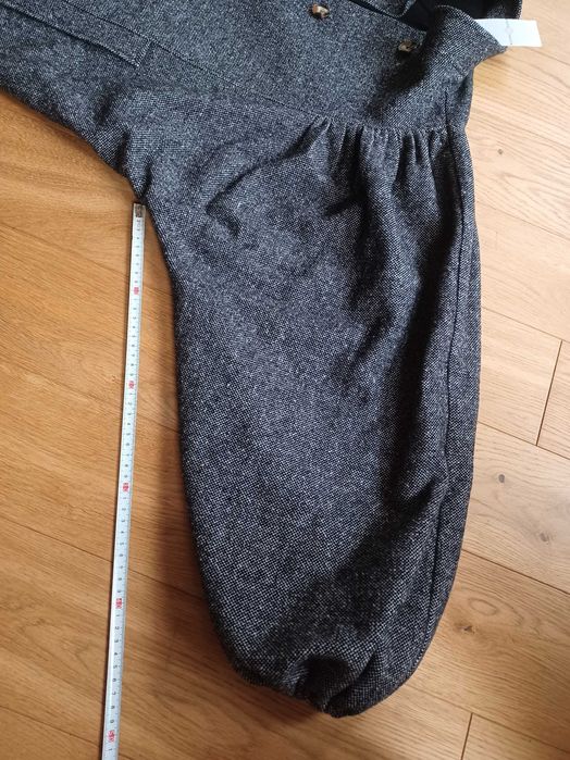 Kurtka wełniana firmy Matchy&Matchy NOWA rozmiar oversized