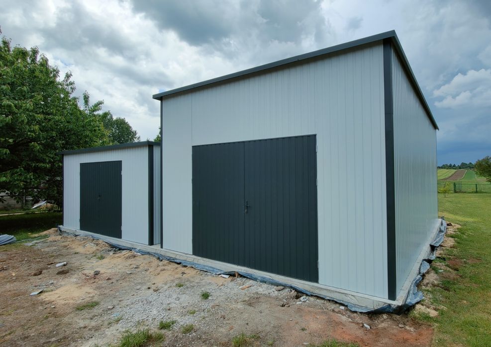 Garaże/wiaty konstrukcje stalowe na wymiar