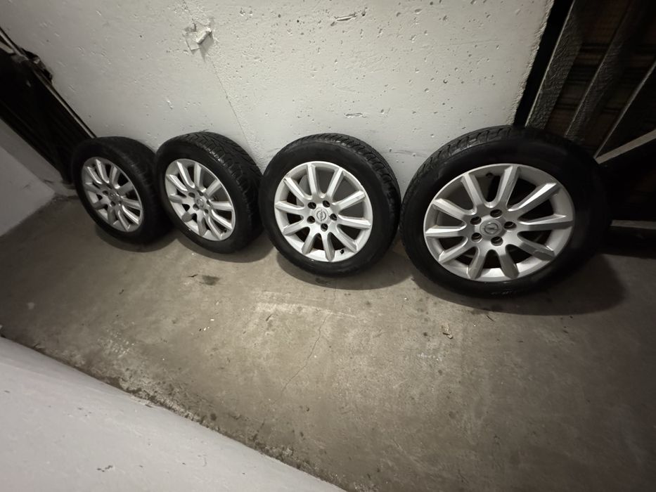 Komplet Kola 5x110 zimowe 16 205/55 r16