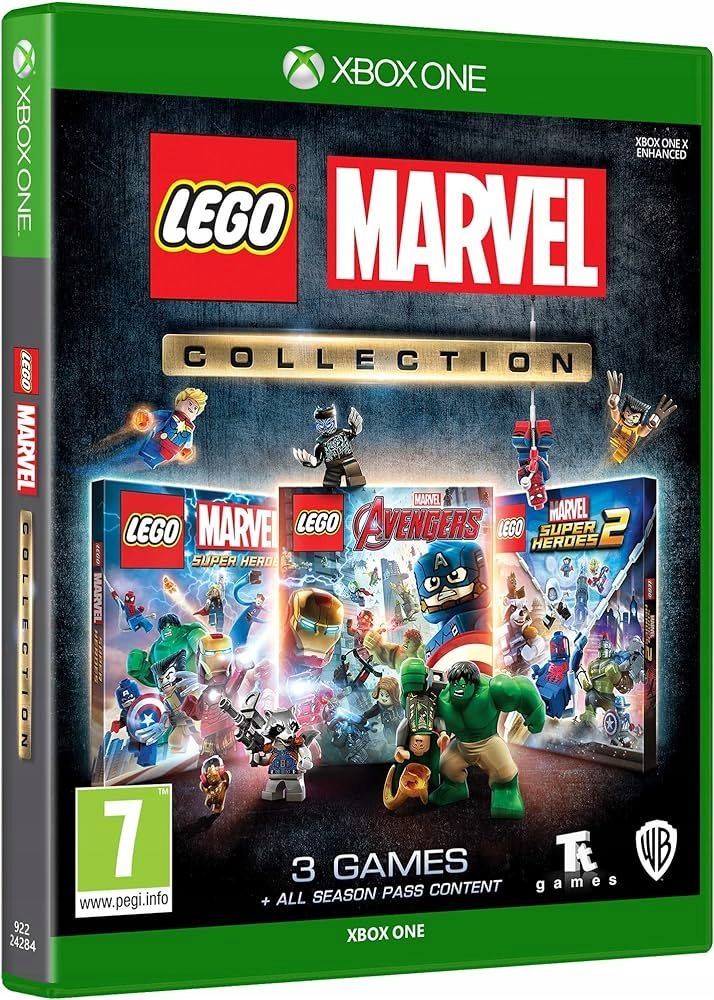 LEGO Marvel Collection 3 GRY XBOX ONE S X SERIES X