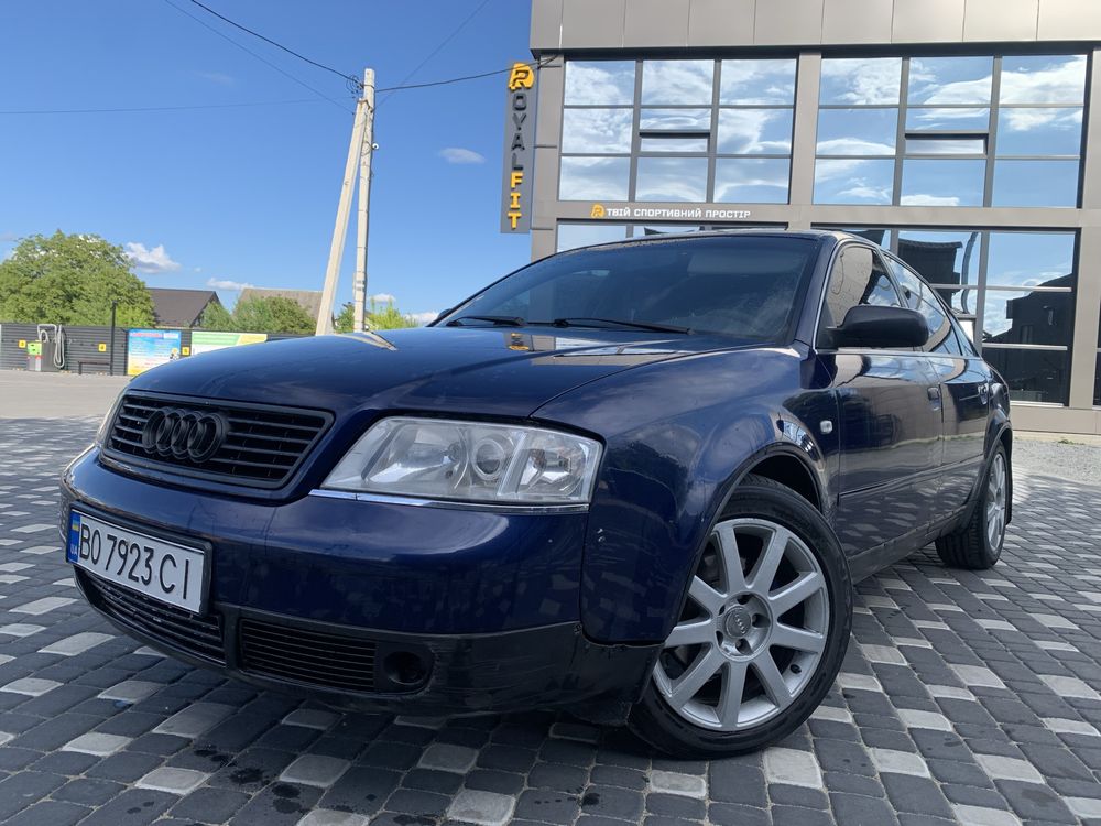 Audi A6 C5 2.5Tdi 1999р седан