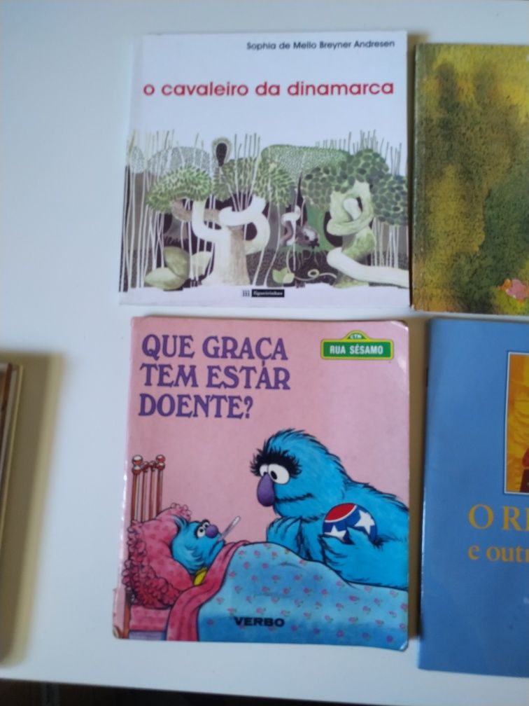 Vários Livros infantis