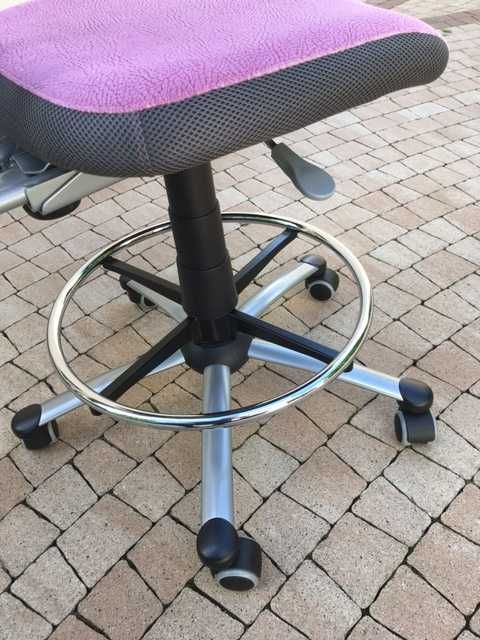 Mayer Ergonomiczne krzesło rosnące z dzieckiem Actikid A3 różowo/szare