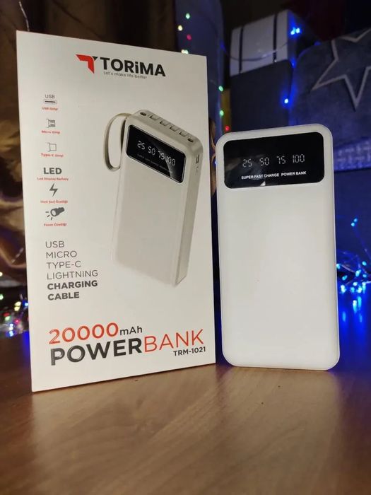 Power Bank Torima