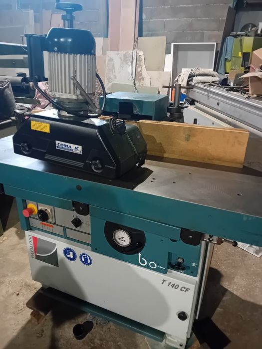 Tupia paoloni T140 CF com Alimentador normativas da CE