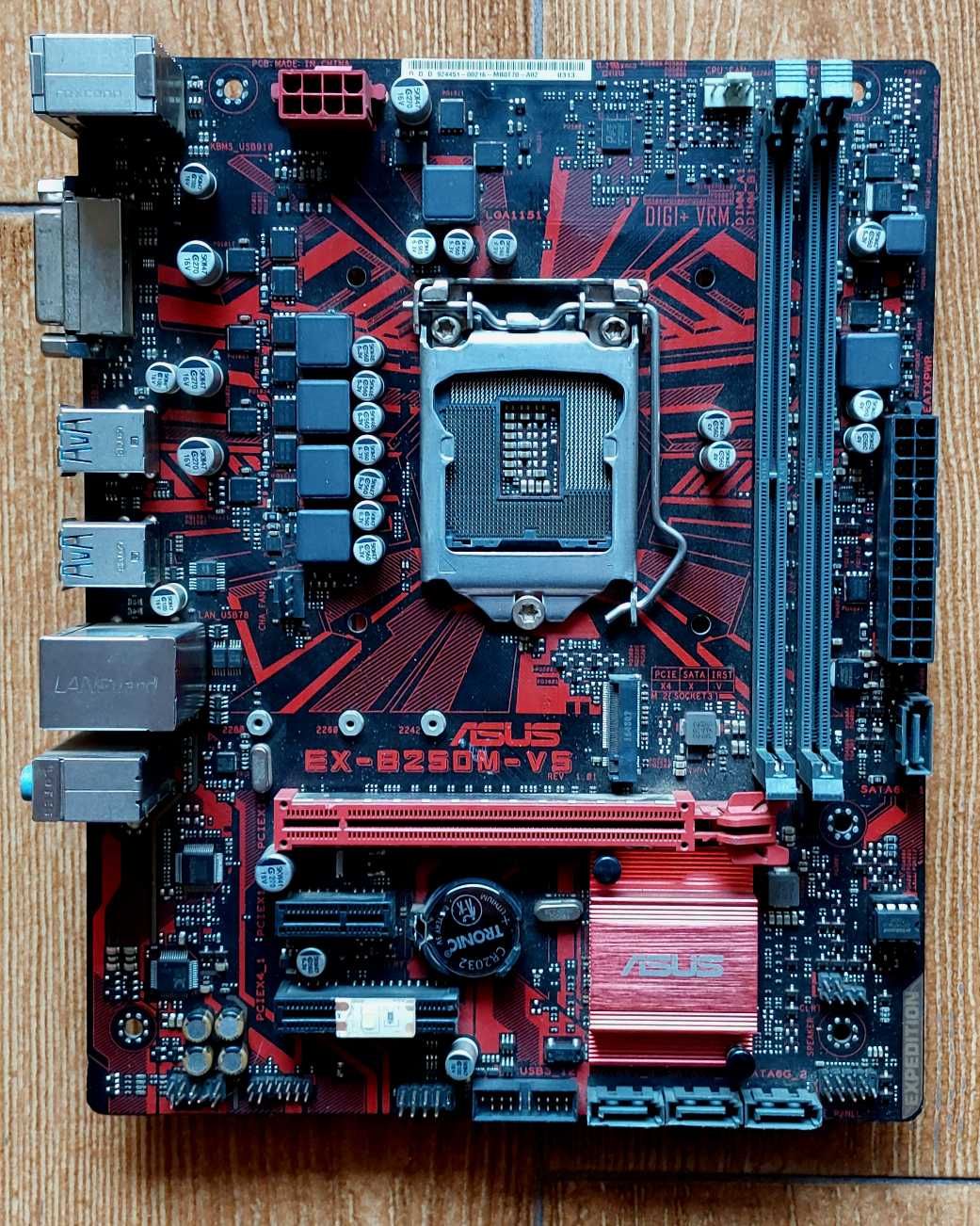 Motherboard ASUS EX-B250M-V5 – Testada e 100% Funcional